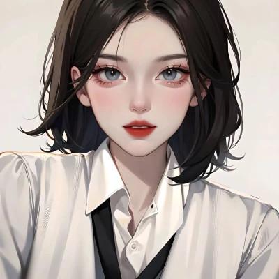 温柔到爆的神仙头像女手绘精致图片26张