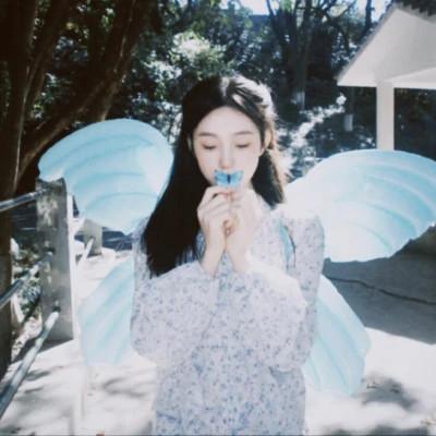 胶片类型女生头像图片精选32张