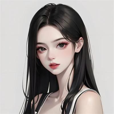 温柔到爆的神仙头像女手绘精致图片26张
