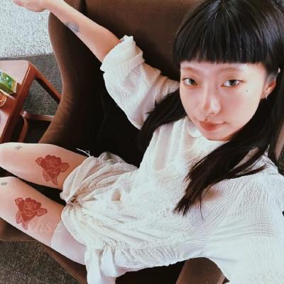 胶片类型女生头像图片精选32张