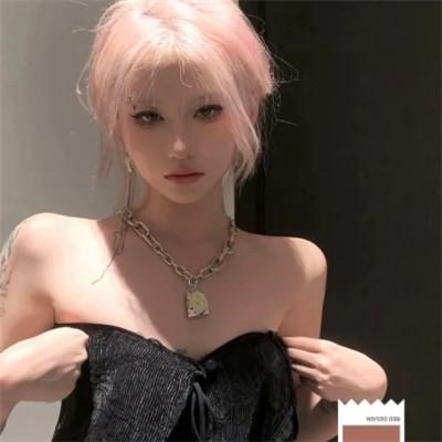 真人优质感女头像高清32张