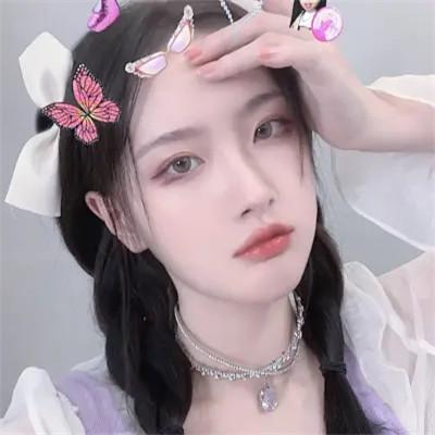 青春靓丽的女生头像图片大全48张
