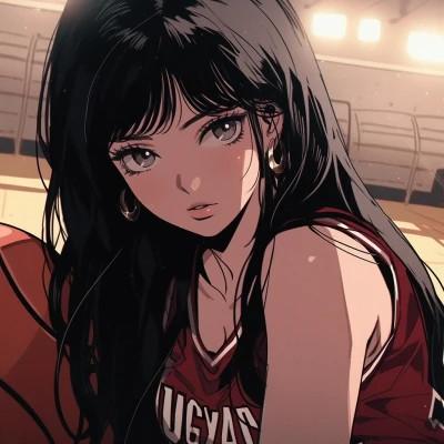 女生好看的AI头像图片32张，超级生动的AI女神