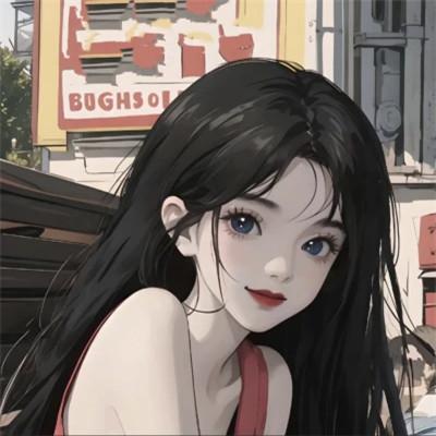 头像女生AI绘画图片合集20张，每一张都独一无二