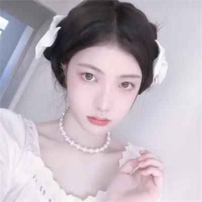 青春靓丽的女生头像图片大全48张
