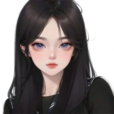 温柔到爆的神仙头像女手绘精致图片26张