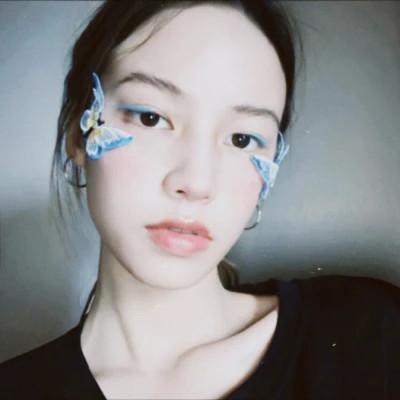 漂亮女生头像胶片高清精选32张