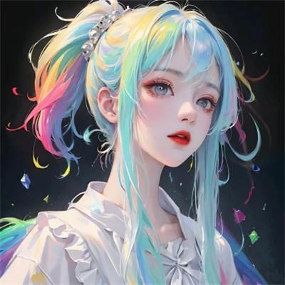 温柔到爆的神仙头像女手绘精致图片26张