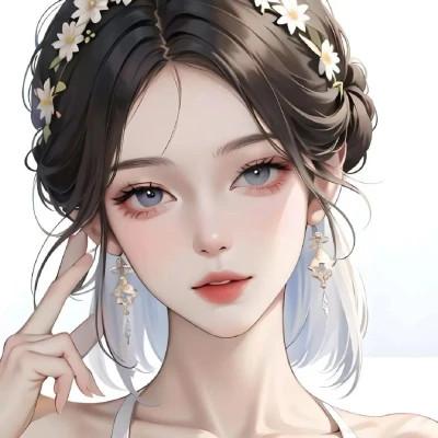 温柔到爆的神仙头像女手绘精致图片26张