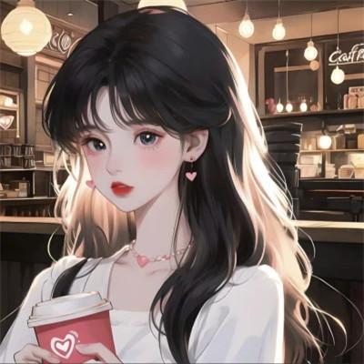 头像女生AI绘画图片合集20张，每一张都独一无二