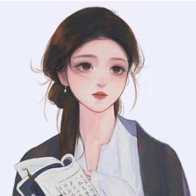 温柔到爆的神仙头像女手绘精致图片26张