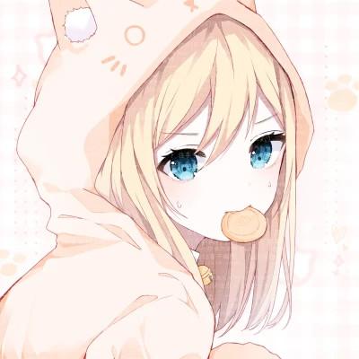 女生绝美手绘头像60张