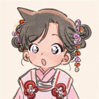 名侦探柯南新年情头一男一女图片
