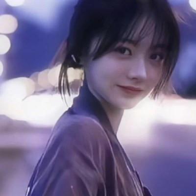 超美氛围感女生头像 好看到爆炸
