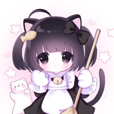 可爱女生头像卡通呆萌q版114张