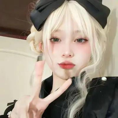 头像图片大全2023女生真人