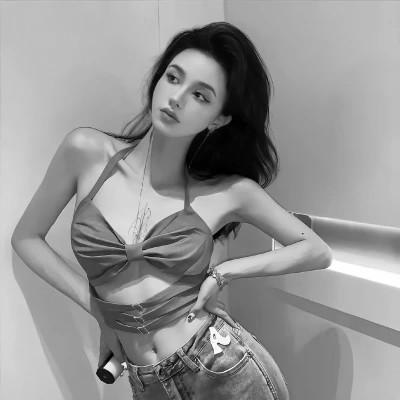 女士高冷黑白头像图片高清112张