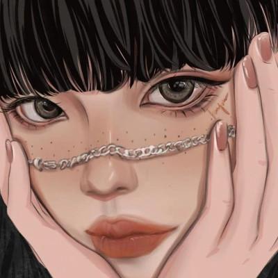 卡通成熟女头像超拽图片62张