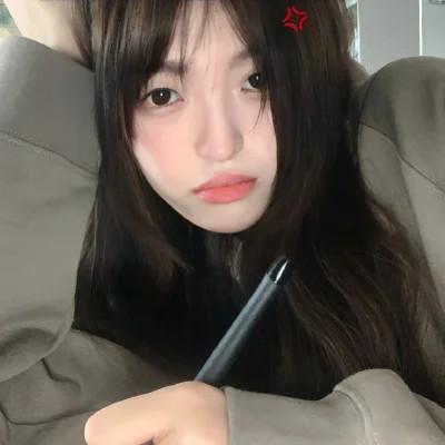 头像图片大全2023女生真人