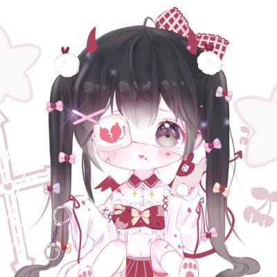 可爱女生头像卡通呆萌q版114张