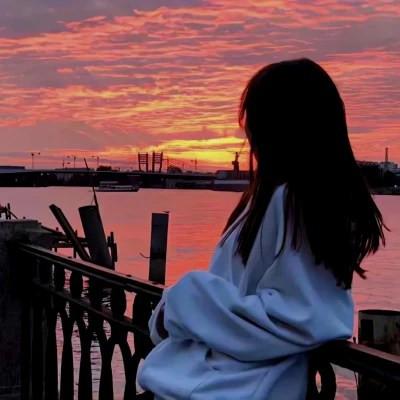 超美氛围感女生头像 好看到爆炸