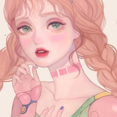 卡通成熟女头像超拽图片62张