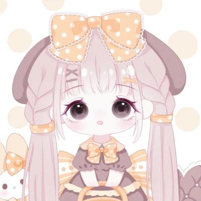 可爱女生头像卡通呆萌q版114张