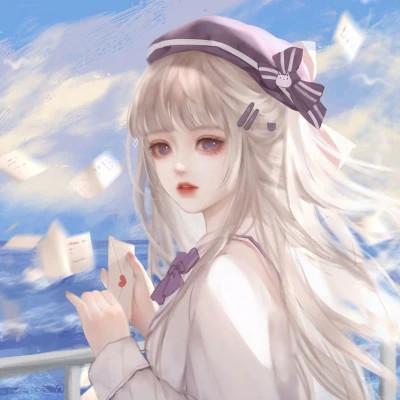 女生绝美手绘头像60张