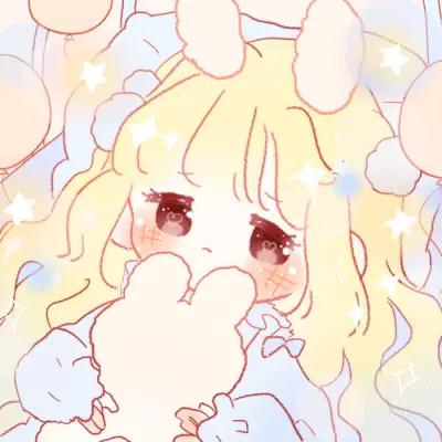 可爱女生头像卡通呆萌q版114张