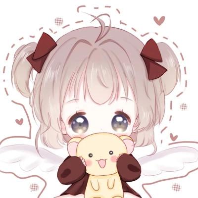 可爱女生头像卡通呆萌q版114张