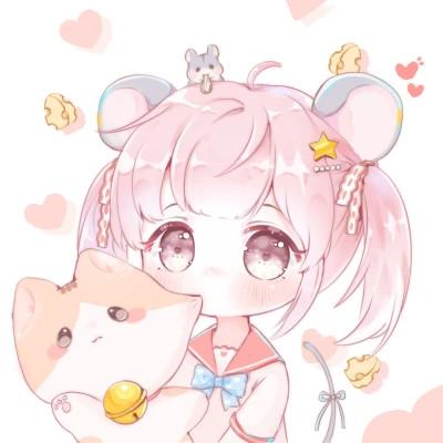可爱女生头像卡通呆萌q版114张
