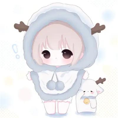 可爱女生头像卡通呆萌q版114张