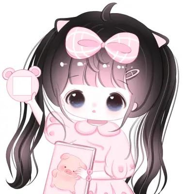 可爱女生头像卡通呆萌q版114张