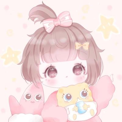 可爱女生头像卡通呆萌q版114张