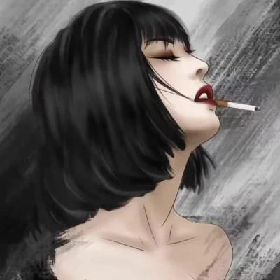 成熟又好看的头像女动漫42张