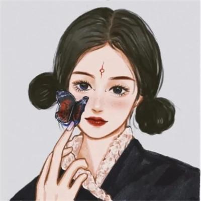成熟又好看的头像女动漫42张
