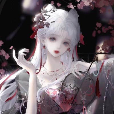 女生绝美手绘头像60张