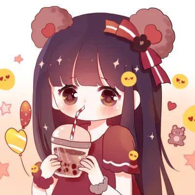 可爱女生头像卡通呆萌q版114张