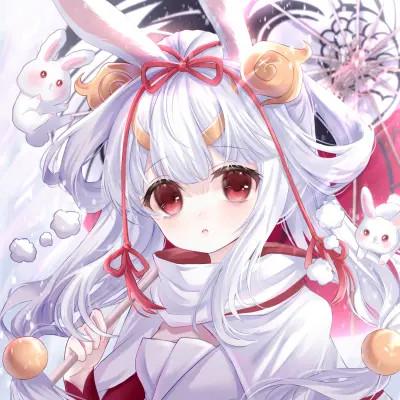 女生绝美手绘头像60张