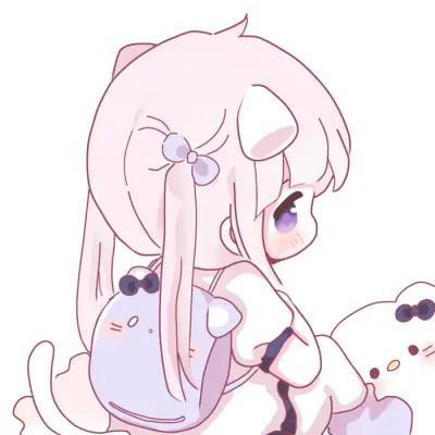 可爱女生头像卡通呆萌q版114张