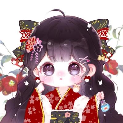 可爱女生头像卡通呆萌q版114张