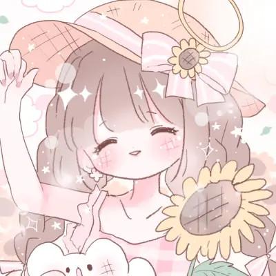 可爱女生头像卡通呆萌q版114张