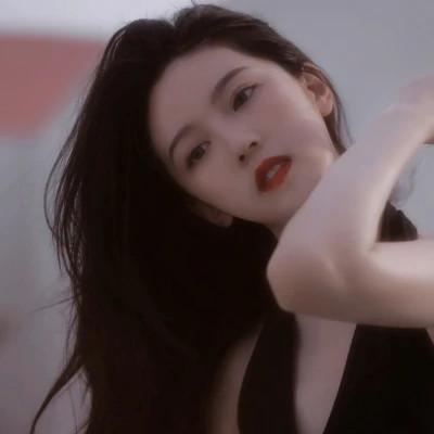 慵懒随意女生头像59张