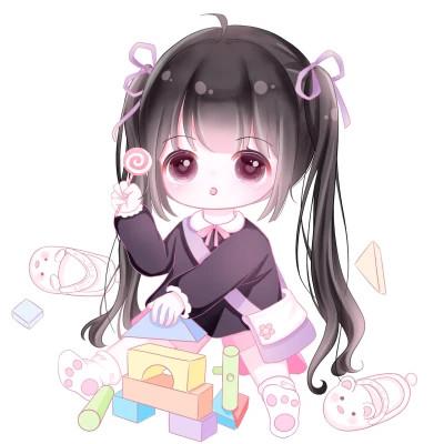 可爱女生头像卡通呆萌q版114张