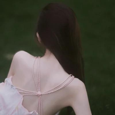 慵懒随意女生头像59张
