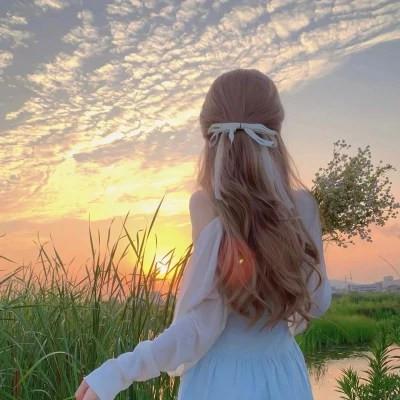 超美氛围感女生头像 好看到爆炸