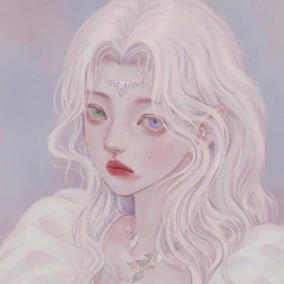 卡通成熟女头像超拽图片62张
