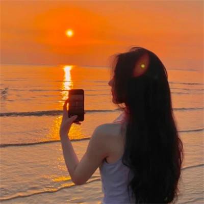 慵懒随意女生头像59张