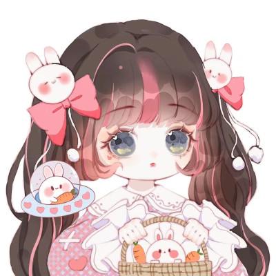 可爱女生头像卡通呆萌q版114张
