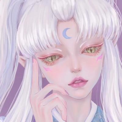 卡通成熟女头像超拽图片62张